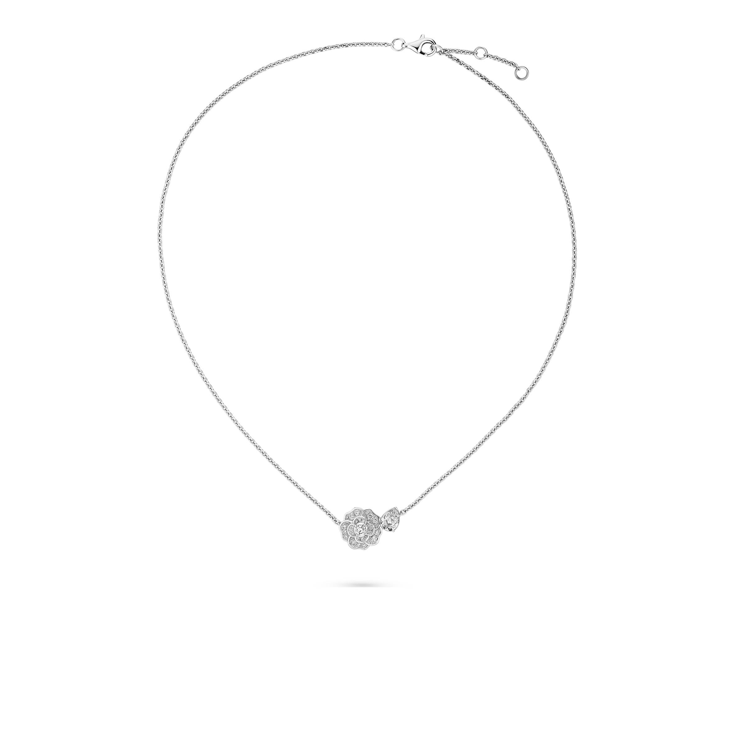 Ch*el camÉlia prÉcieux necklace j11362
